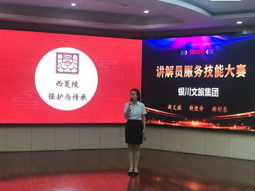 新文旅 新使命 新形象 银川文旅集团讲解员服务技能大赛在成华技术服务支持下拉开帷幕