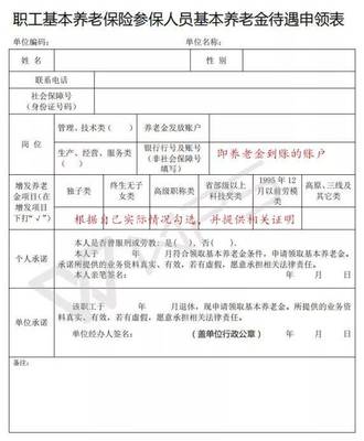 成华播报 成华区养老金待遇核定办理指南