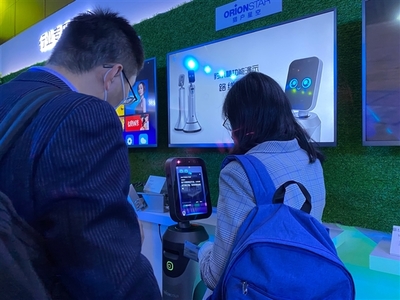 猎户星空联手华为 智能机器人迈入5G生态新篇章